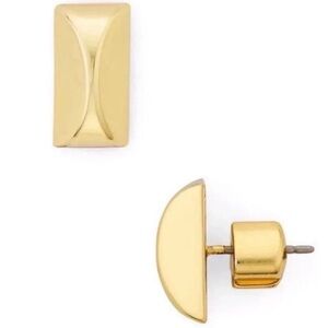 $58 Kate Spade sliced scallops earrings gold